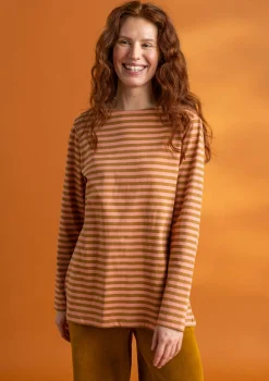 Basic-Streifenshirt aus Bio-Baumwolle
