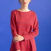 Basic-Streifenshirt aus Bio-Baumwolle