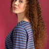Basic-Streifenshirt aus Bio-Baumwolle