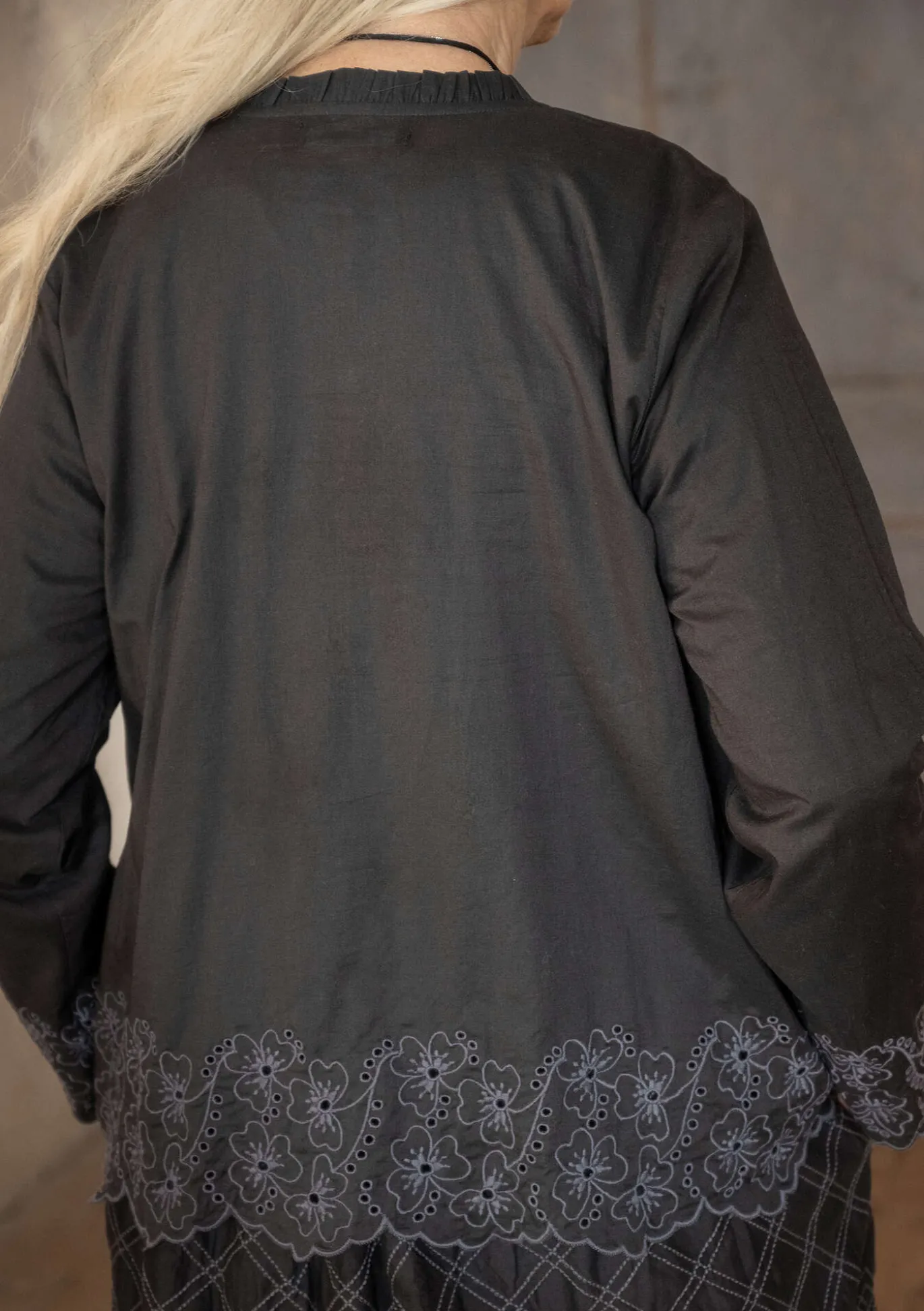 Bluse „Birta“ aus Bio-Baumwolle