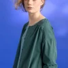 Bluse „Hedda“ aus Bio-Baumwollgewebe