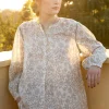 Bluse „Lisa“ aus Bio-Baumwolle