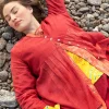 Bluse „Samira“ aus Bio-Baumwolle