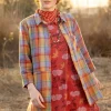 Bluse „Skagen“ aus Bio-Baumwollgewebe