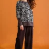 Cordhose aus Bio-Baumwolle/Elasthan