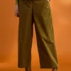 Cordhose aus Bio-Baumwolle/Elasthan