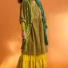 Cordkleid aus Bio-Baumwolle/Elasthan