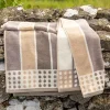 Duschhandtuch „Flow“ aus Bio-Baumwolle