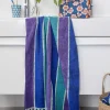 Duschhandtuch „Flow“ aus Bio-Baumwolle