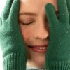 Fingerhandschuhe aus Lammwolle