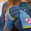 Fingerhandschuhe aus Lammwolle