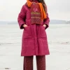 Gewebter Steppmantel „Svalbard“