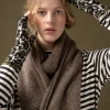 Handstulpen „Anemone“ aus Bio-Wolle