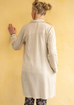 Hemdblusenkleid „Värmland“ aus Bio-Baumwollgewebe