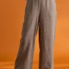 Hose „Asta“ aus Leinengewebe