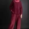 Hose „Asta“ aus Leinengewebe