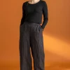 Hose „Asta“ aus Leinengewebe