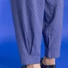 Hose aus Bio-Baumwolldobby