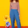 Hose „Margit“ aus Leinen/Modal-Gewebe