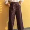 Hose „Stina“ aus Bio-Baumwollgewebe