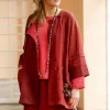 Jacke „Andante“ aus Leinen