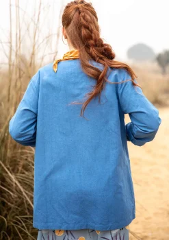 Jacke aus Leinen/Bio-Baumwolle