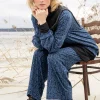 Jerseyhose „Aurora“ aus Bio-Baumwolle/Modal/Elasthan