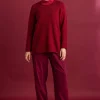 Jerseyhose aus Bio-Baumwolle/Elasthan