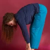 Jerseyhose aus Bio-Baumwolle/Elasthan