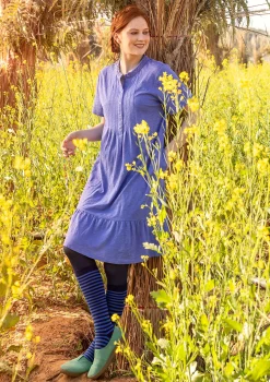 Jerseykleid aus Bio-Baumwolle