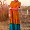 Jerseykleid aus Bio-Baumwolle