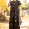 Jerseykleid aus Bio-Baumwolle