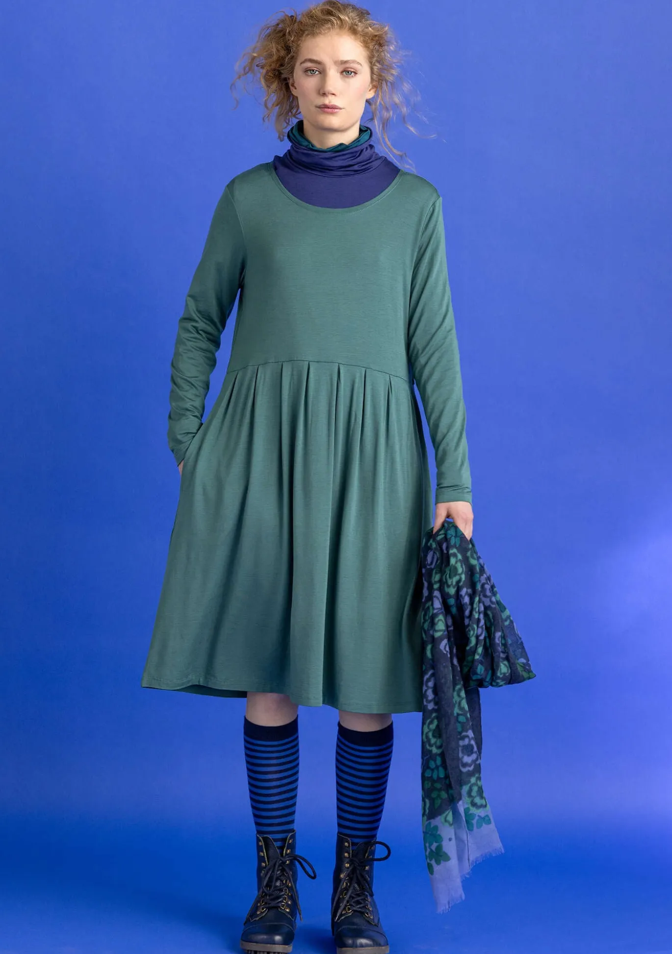 Jerseykleid „Helga“ aus Lyocell/Elasthan