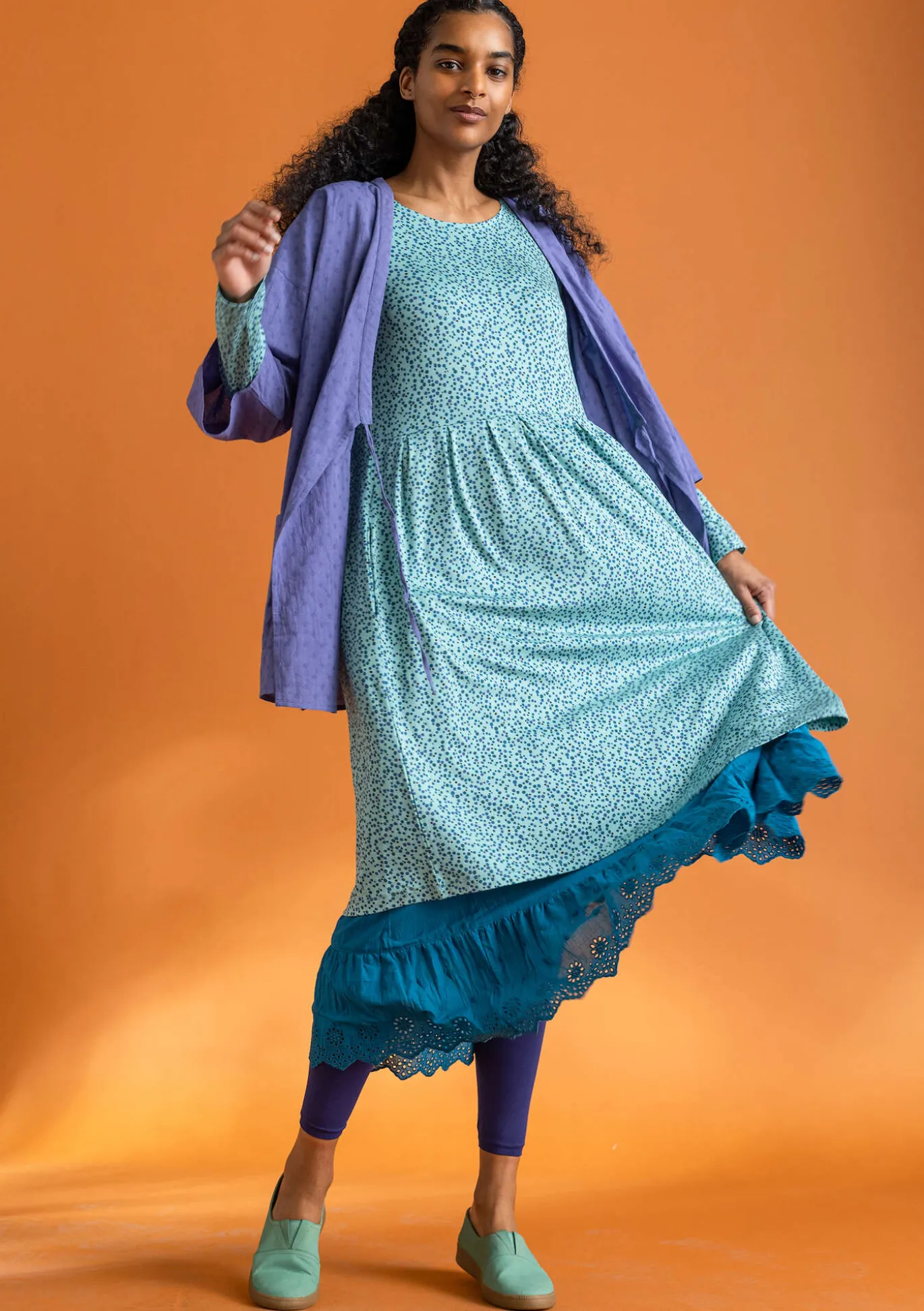 Jerseykleid „Helga“ aus Lyocell/Elasthan