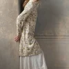 Jerseykleid „Höstanemone“ aus Bio-Baumwolle/Modal