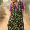 Jerseykleid „Midsommarsol“ aus Bio-Baumwolle