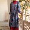 Jerseykleid „Nyponros“ aus Bio-Baumwolle/Modal