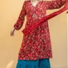 Jerseykleid „Nyponros“ aus Bio-Baumwolle/Modal