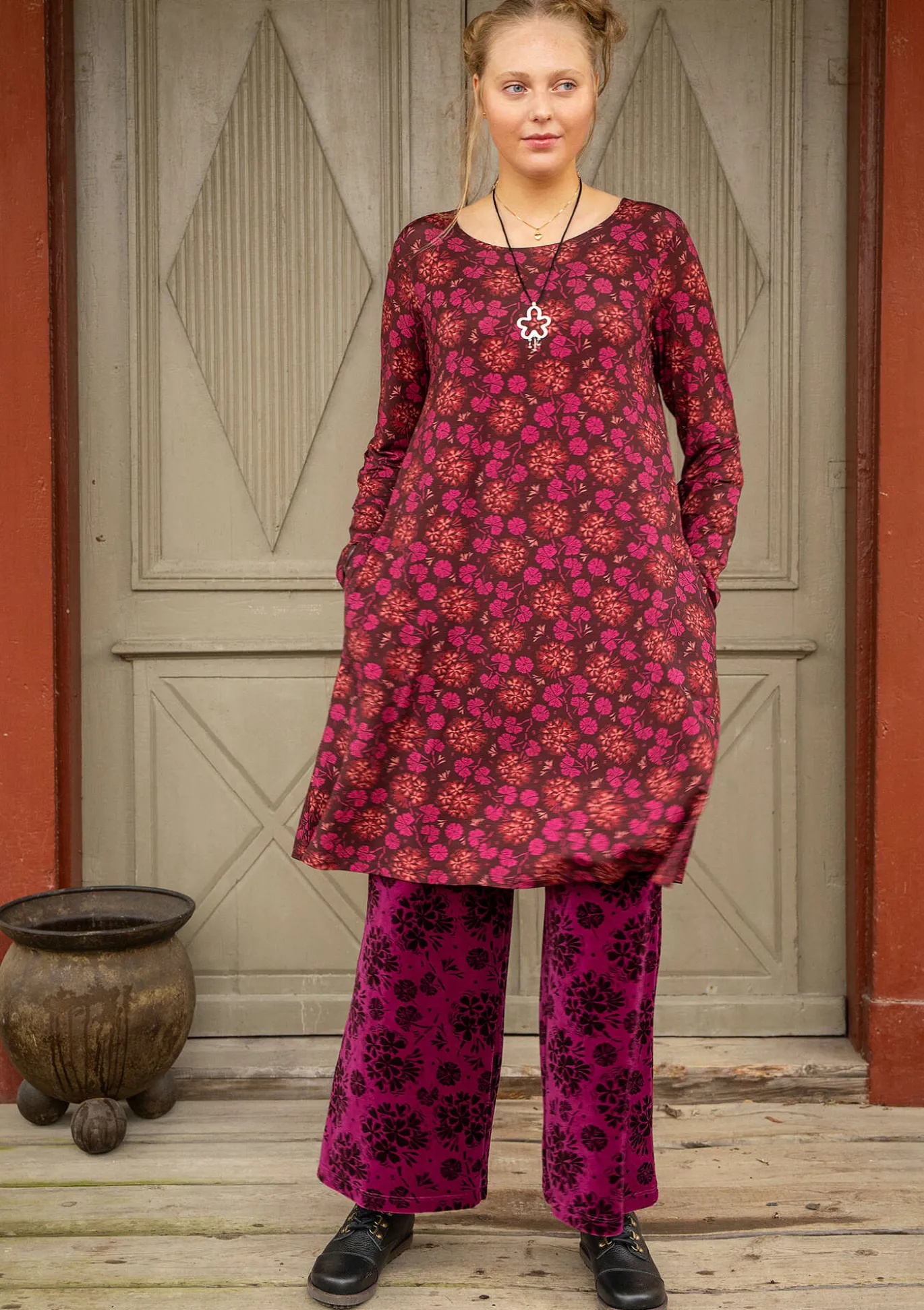 Jerseykleid „Pelargon“ aus Lyocell/Elasthan