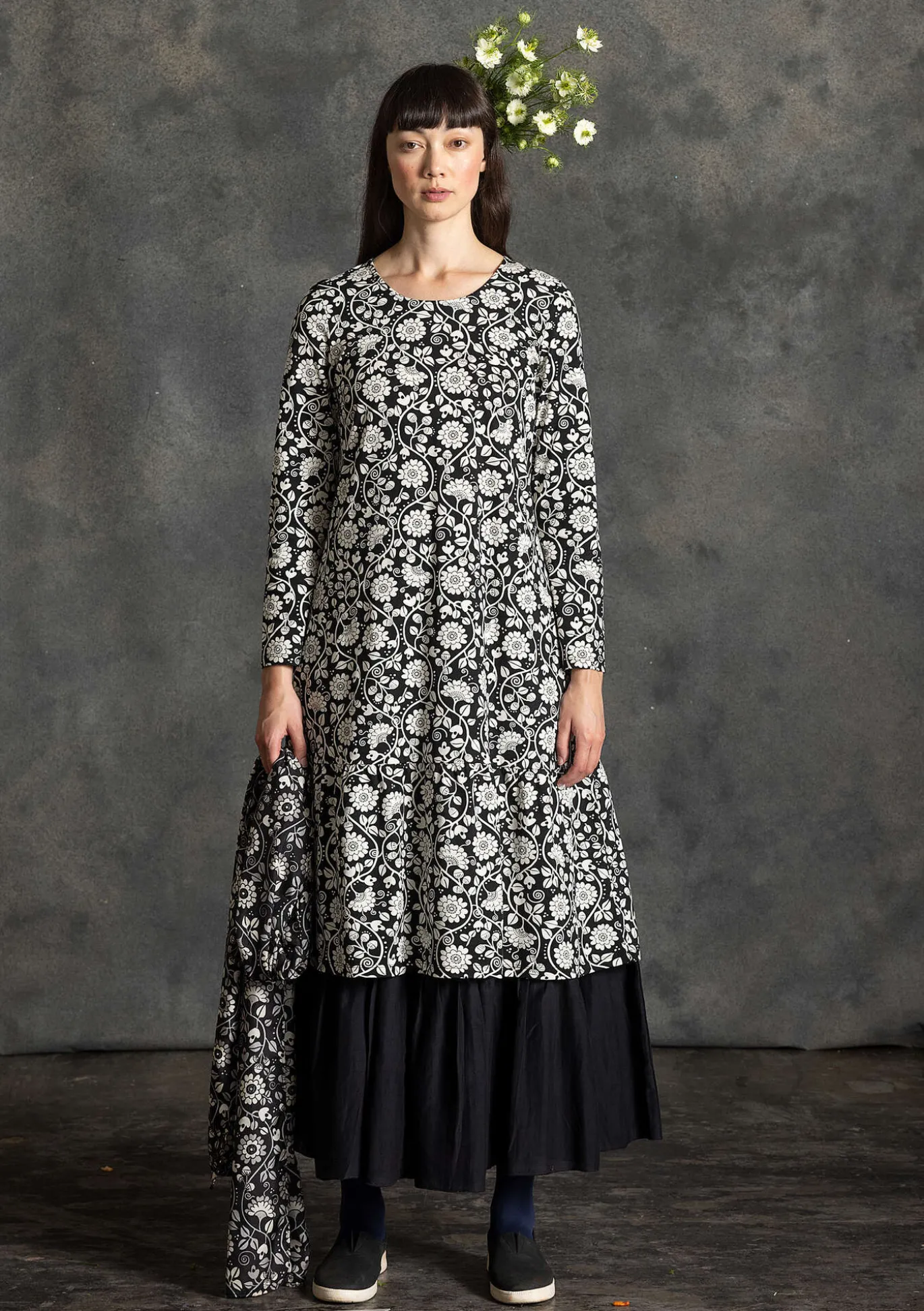 Jerseykleid „Rupangi“ aus Bio-Baumwolle