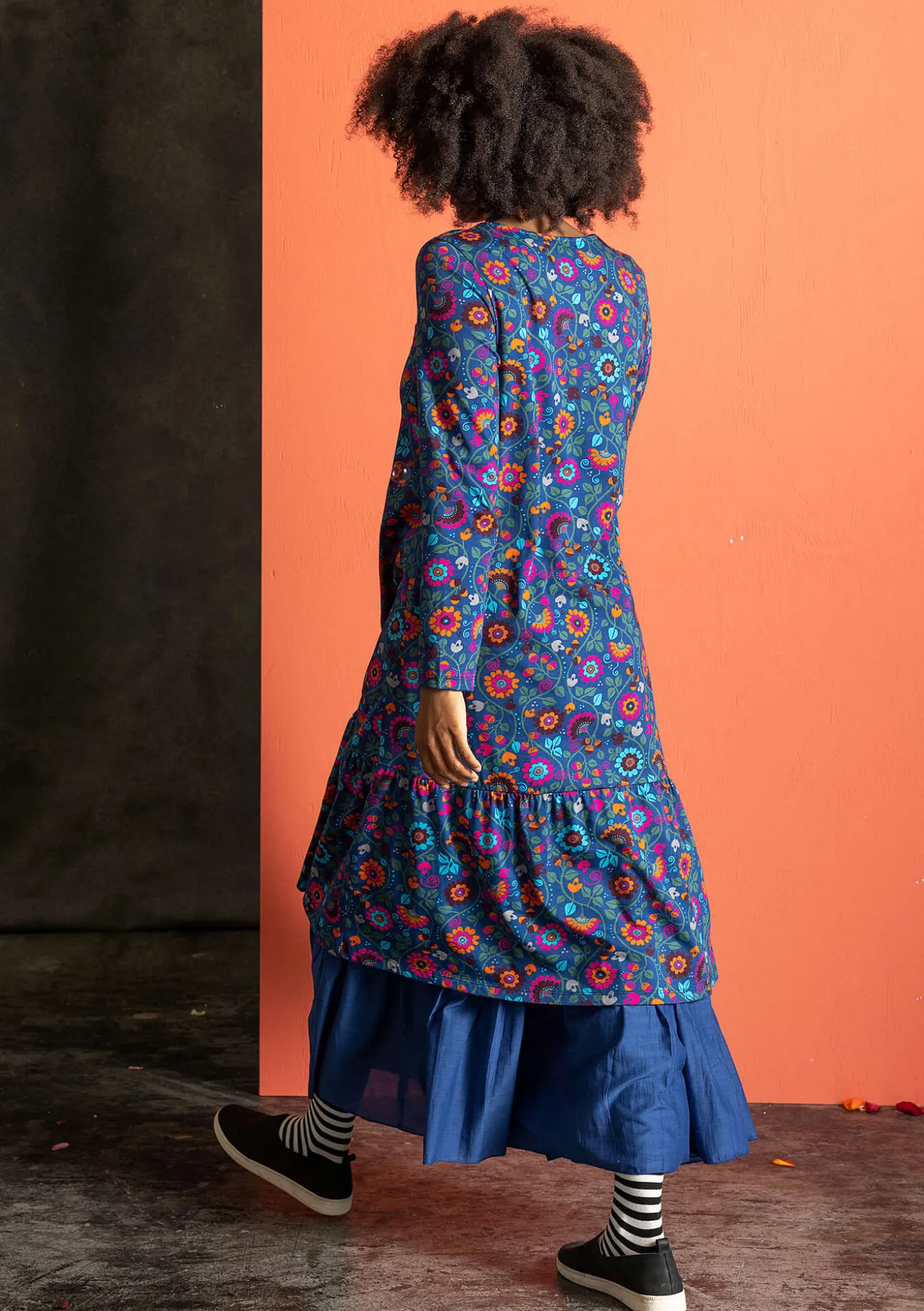 Jerseykleid „Rupangi“ aus Bio-Baumwolle
