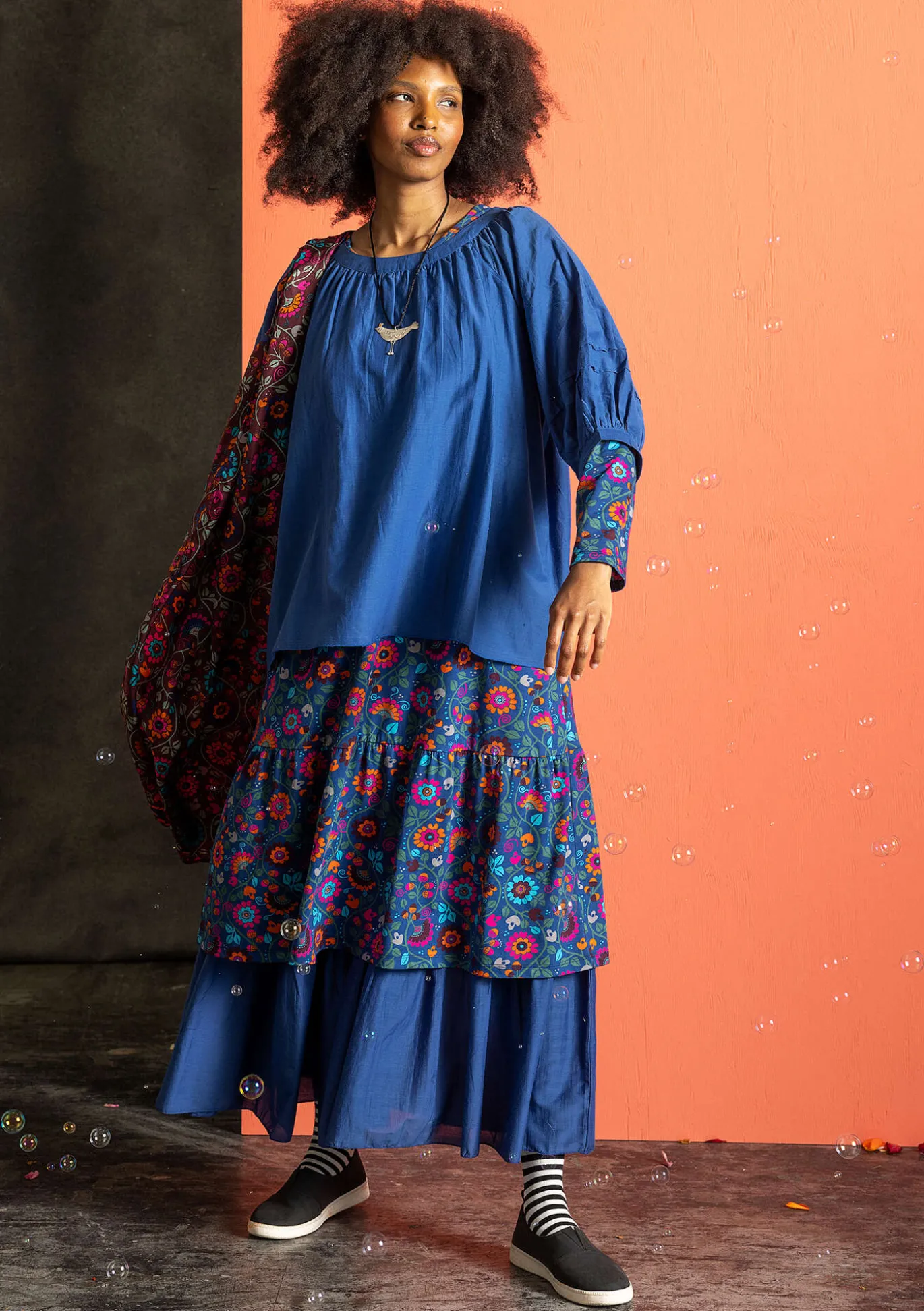 Jerseykleid „Rupangi“ aus Bio-Baumwolle