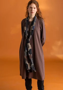 Jerseykleid „Ylva“ aus Bio-Baumwolle/Elasthan