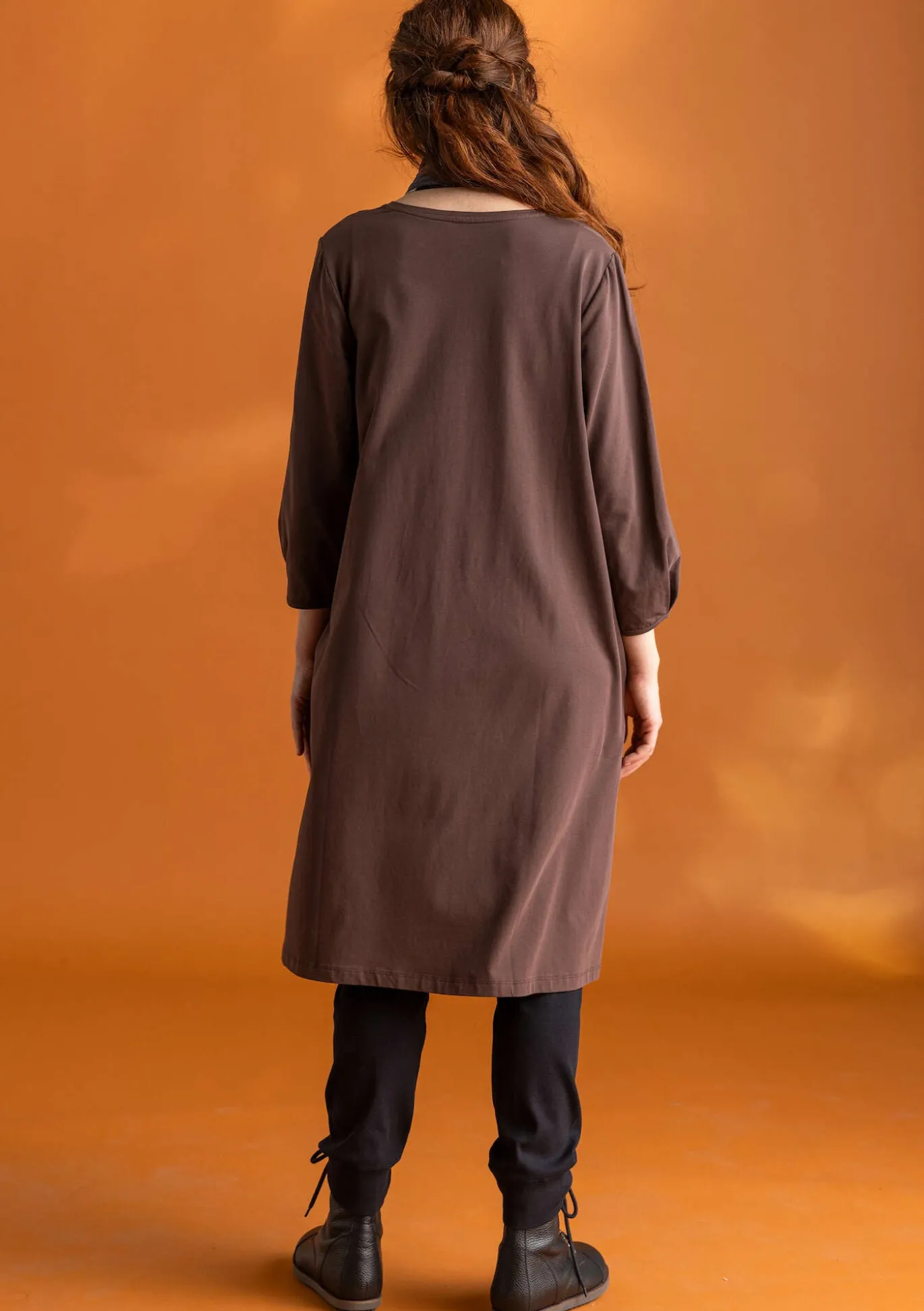 Jerseykleid „Ylva“ aus Bio-Baumwolle/Elasthan