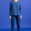 Jerseyleggings aus Bio-Baumwollripp