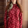 Jersey-Rollkragenshirt „Dagny“ aus Lyocell/Elasthan
