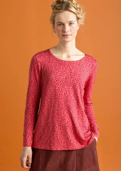 Jerseyshirt „Helga“ aus Lyocell/Elasthan