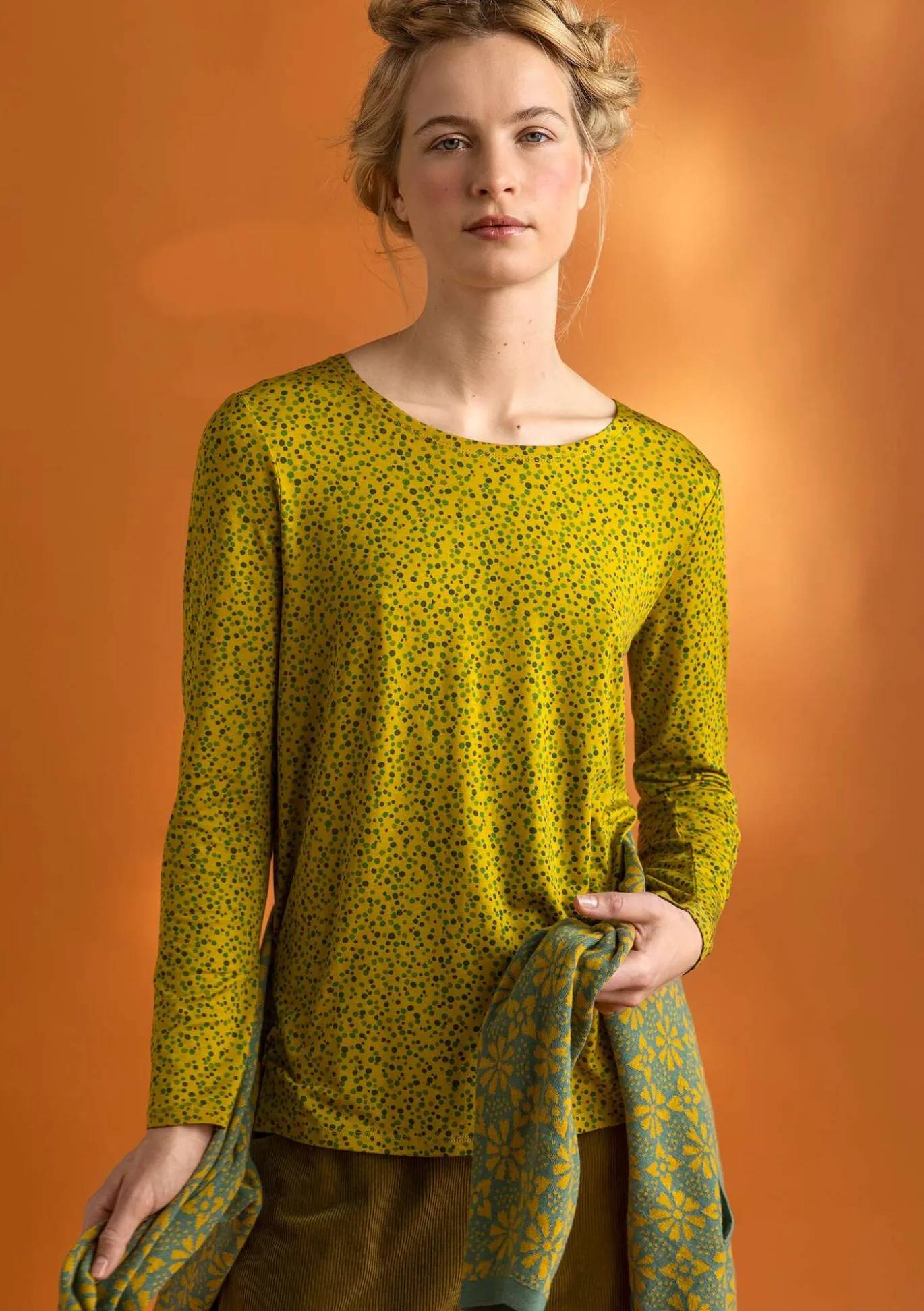 Jerseyshirt „Helga“ aus Lyocell/Elasthan