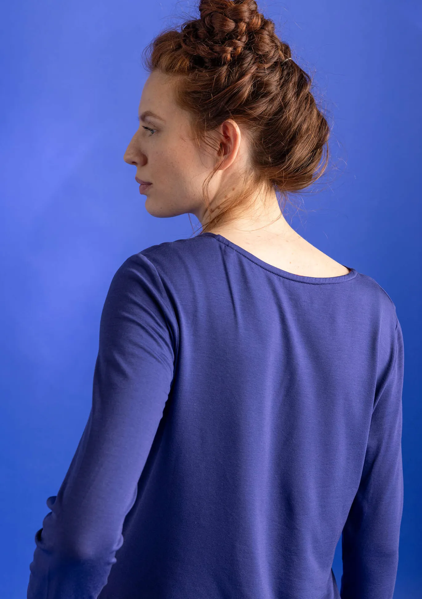 Jerseyshirt „Helga“ aus Lyocell/Elasthan