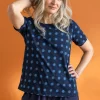 Jerseyshirt „Tyra“ aus Bio-Baumwolle/Modal